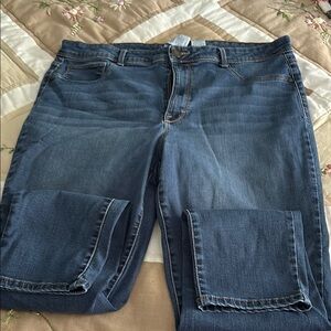 Classic Blue Denim Jeans